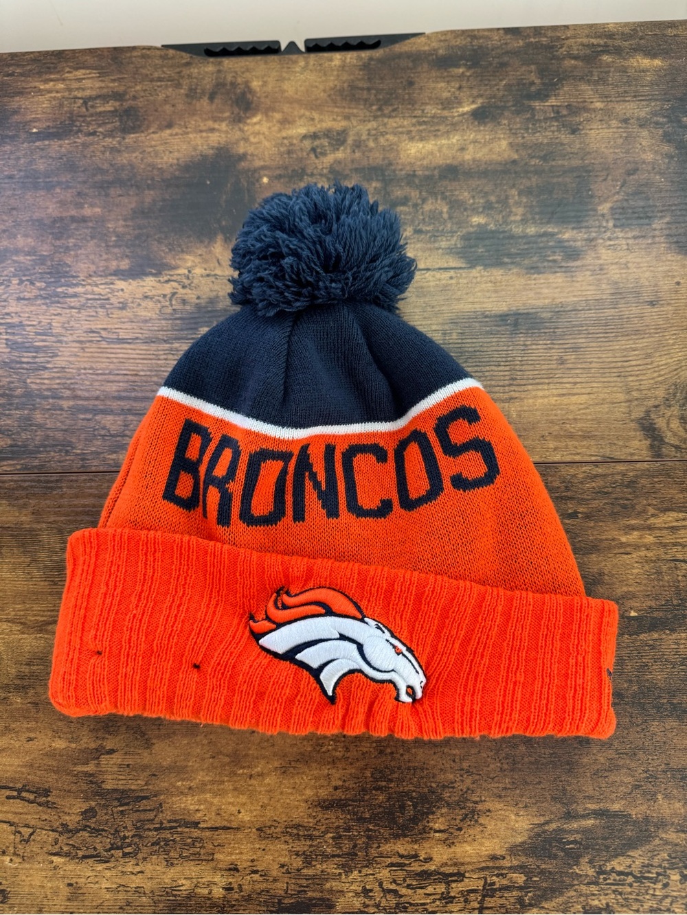 NFL Broncos Beanie New Era